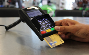 credit card machine